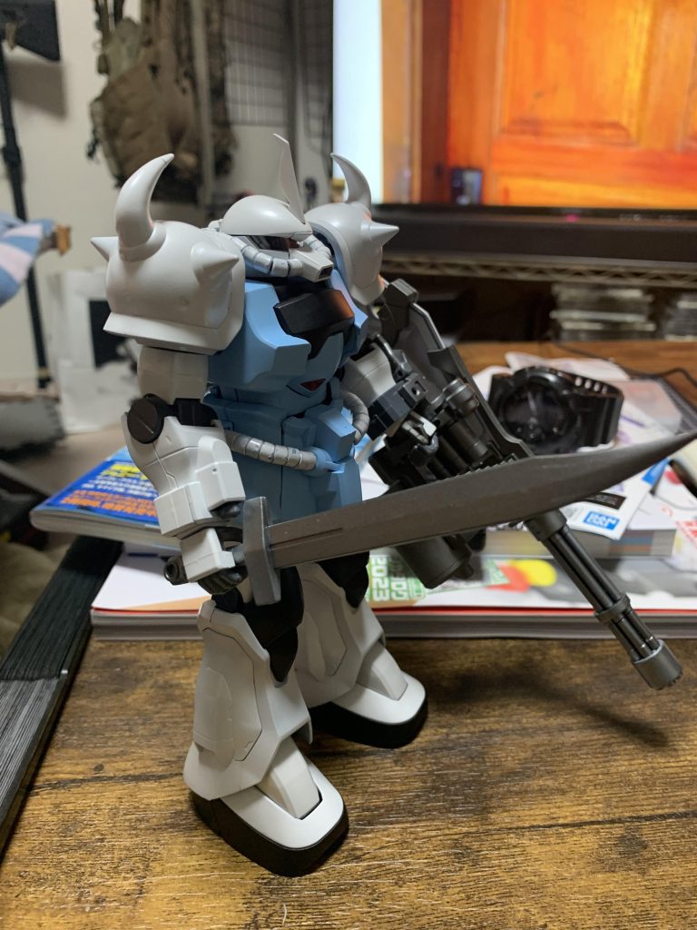 グフカスタム　ヴァイス・ローゼ–4枚目/制作者：T.S