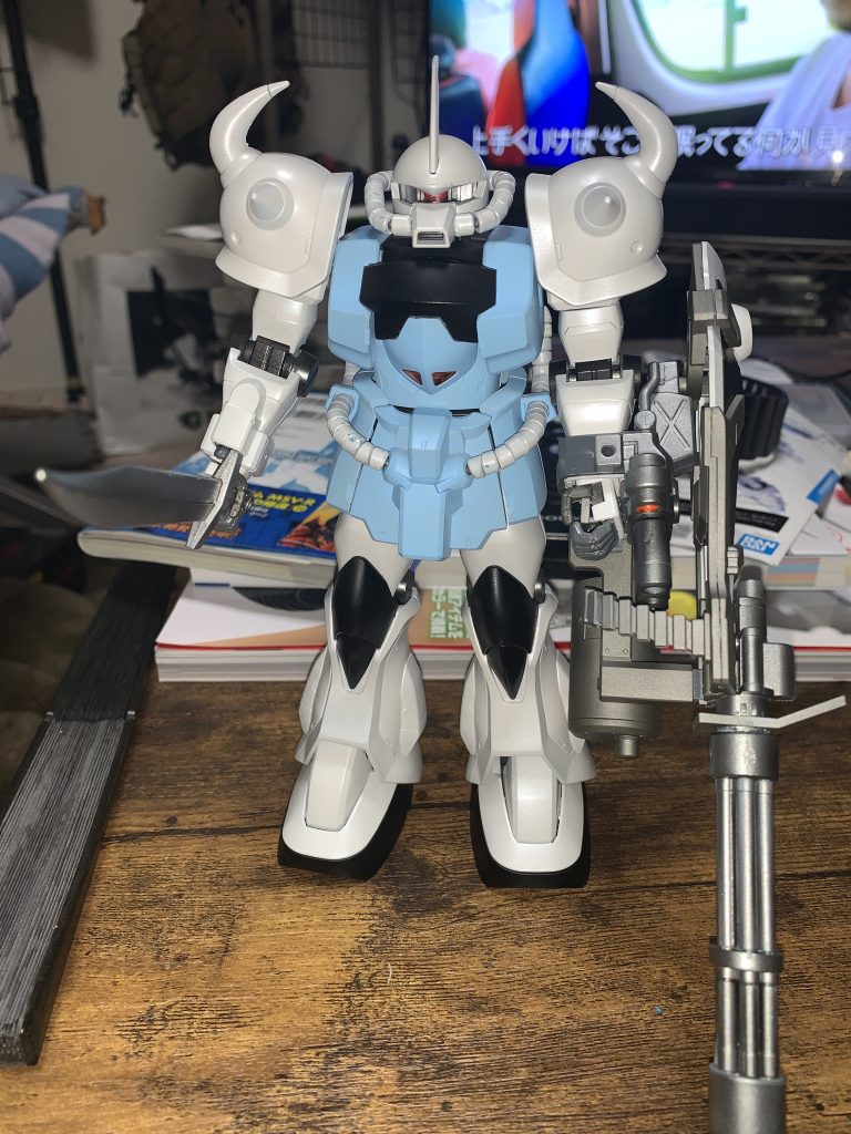 グフカスタム　ヴァイス・ローゼ