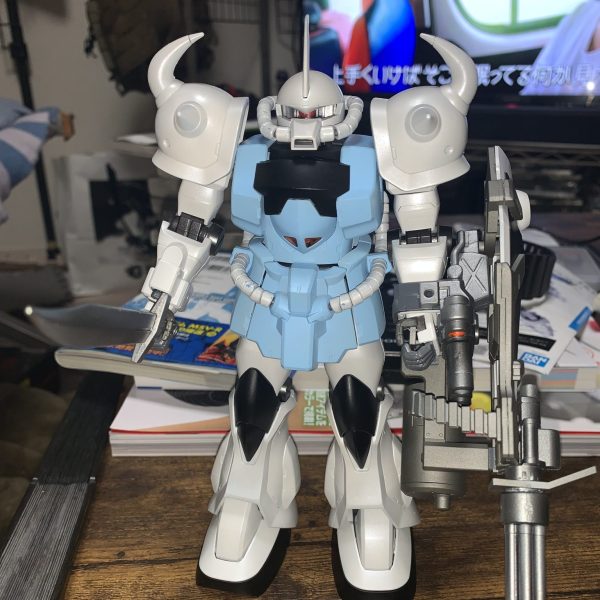 グフカスタム　ヴァイス・ローゼ