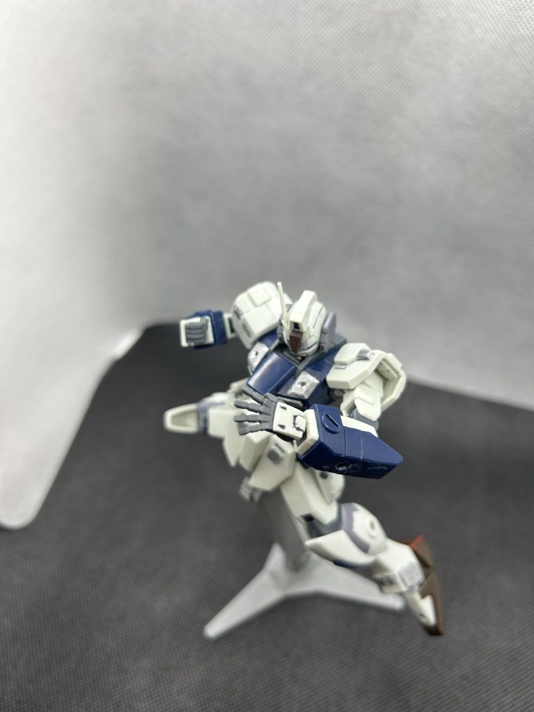 平手パーツの甲はランナーで作ってみました。