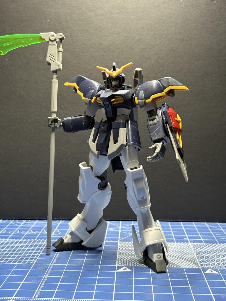 素組み無塗装状態