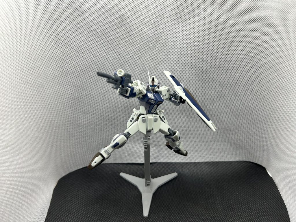 やっぱ平手ハンドパーツがあると見栄えが良くなりますね〜.(gundam-kao8)