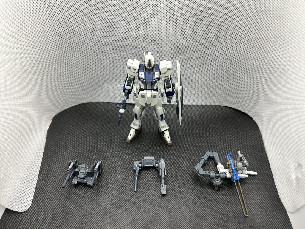 過去作った3種のストライカーパックです。