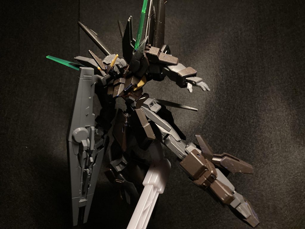 ガンダムビルドダイバーズUpdraft8話より!AGE!FX!アーマーモード!早速行きましょう!