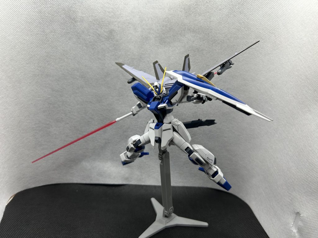 アクションポーズ