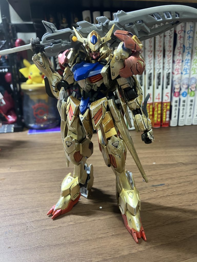 ワイルドメイスこう見るとでかいでござるよなぁ。