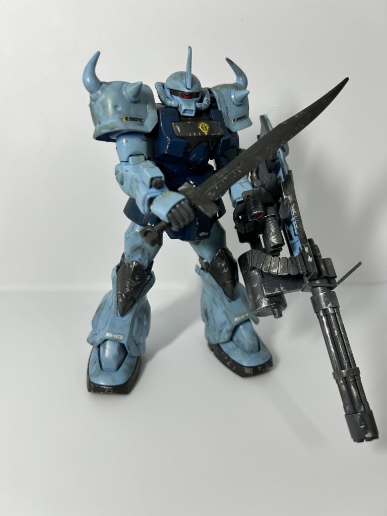 HGUC グフカスタム–2枚目/制作者：h11rag1