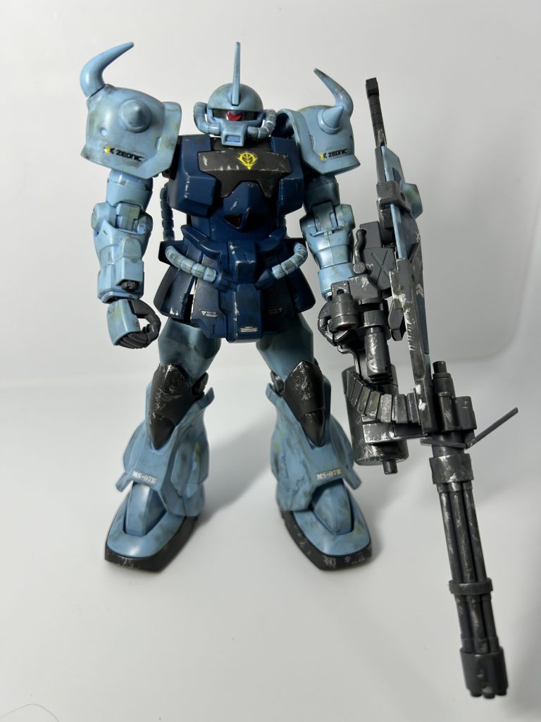 HGUC グフカスタム