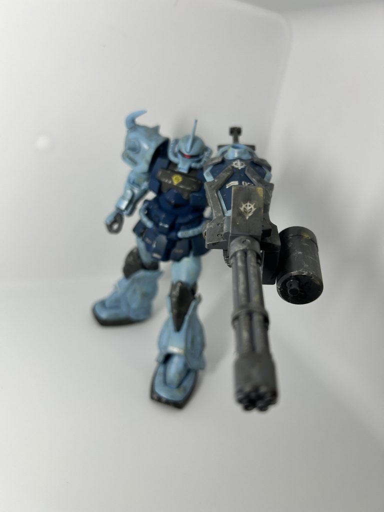 HGUC グフカスタム–3枚目/制作者：h11rag1