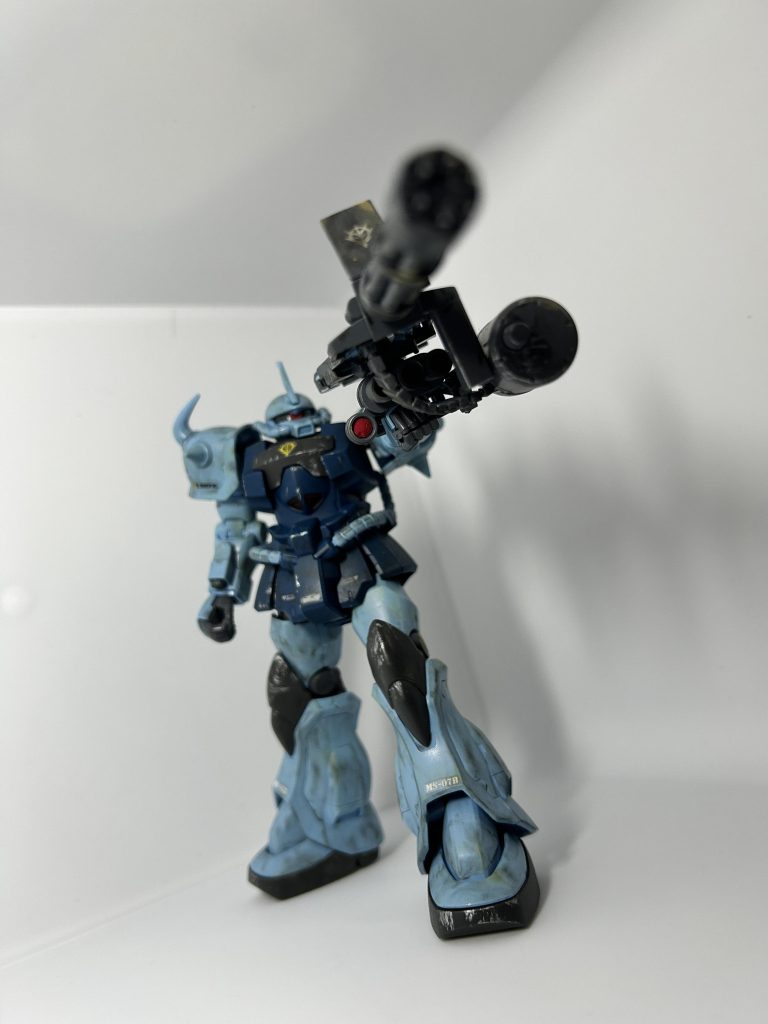 汚してると楽しくなってついつい汚しすぎてしまった気がする…