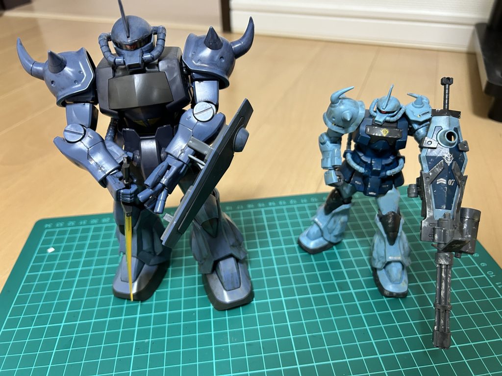 HGUC グフカスタム–2枚目/制作者：h11rag1