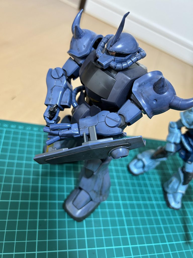 HGUC グフカスタム–3枚目/制作者：h11rag1