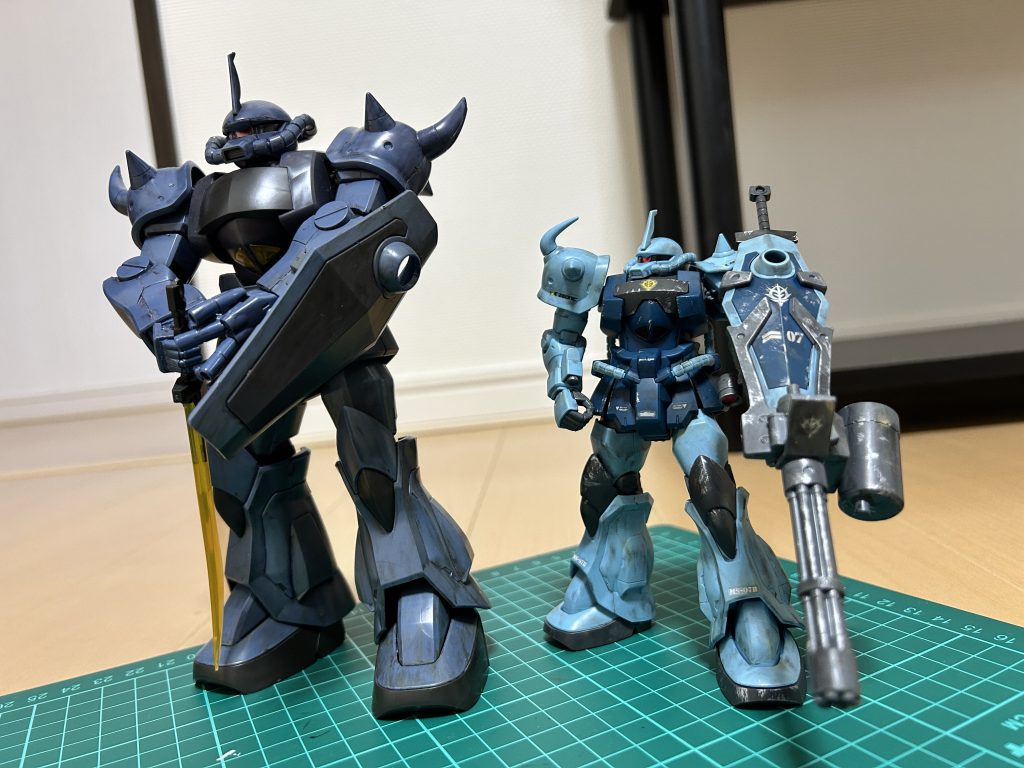 HGUC グフカスタム–5枚目/制作者：h11rag1