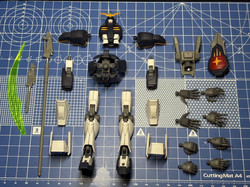 ほぼ塗り終えた状態。