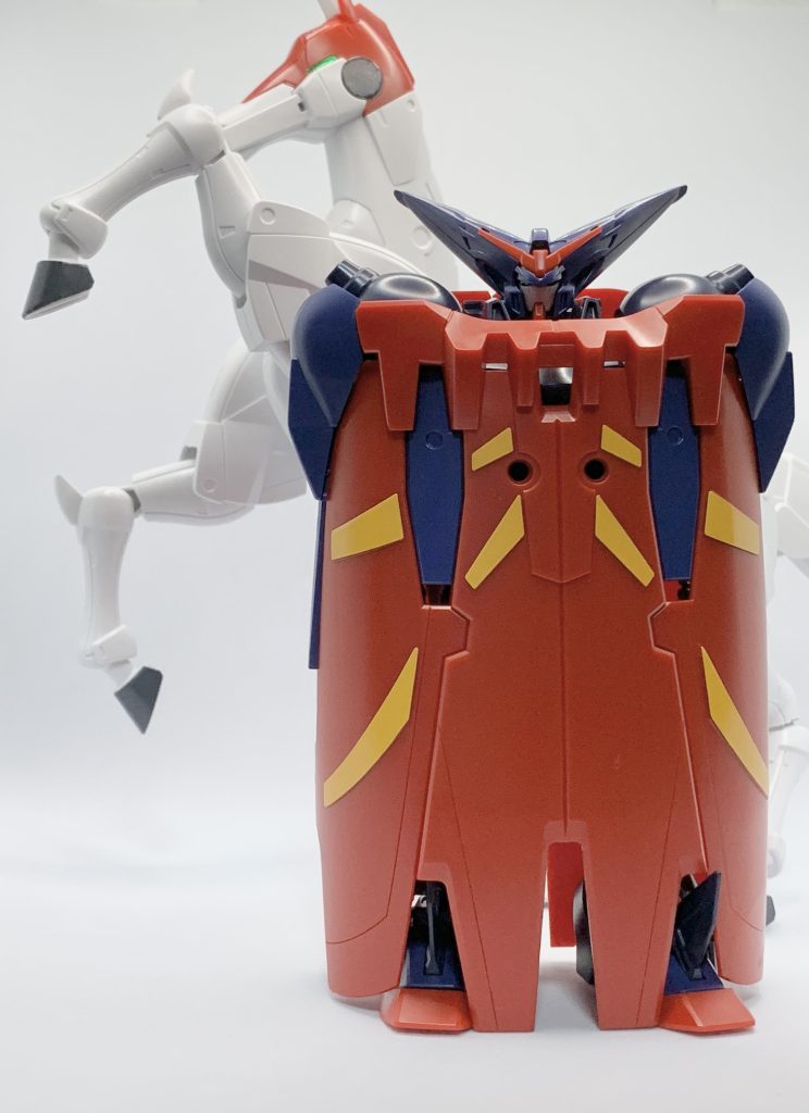 HG マスターガンダム・風雲再起–2枚目/制作者：いざよい