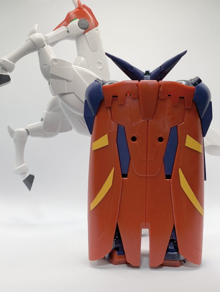 HG マスターガンダム・風雲再起–3枚目/制作者：いざよい