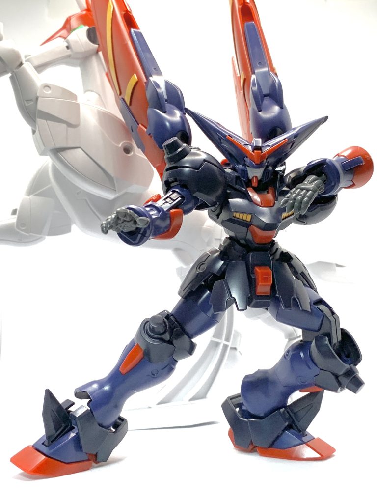 HG マスターガンダム・風雲再起–4枚目/制作者：いざよい