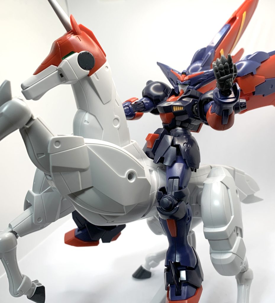 HG マスターガンダム・風雲再起