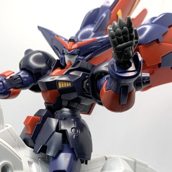 HG マスターガンダム・風雲再起