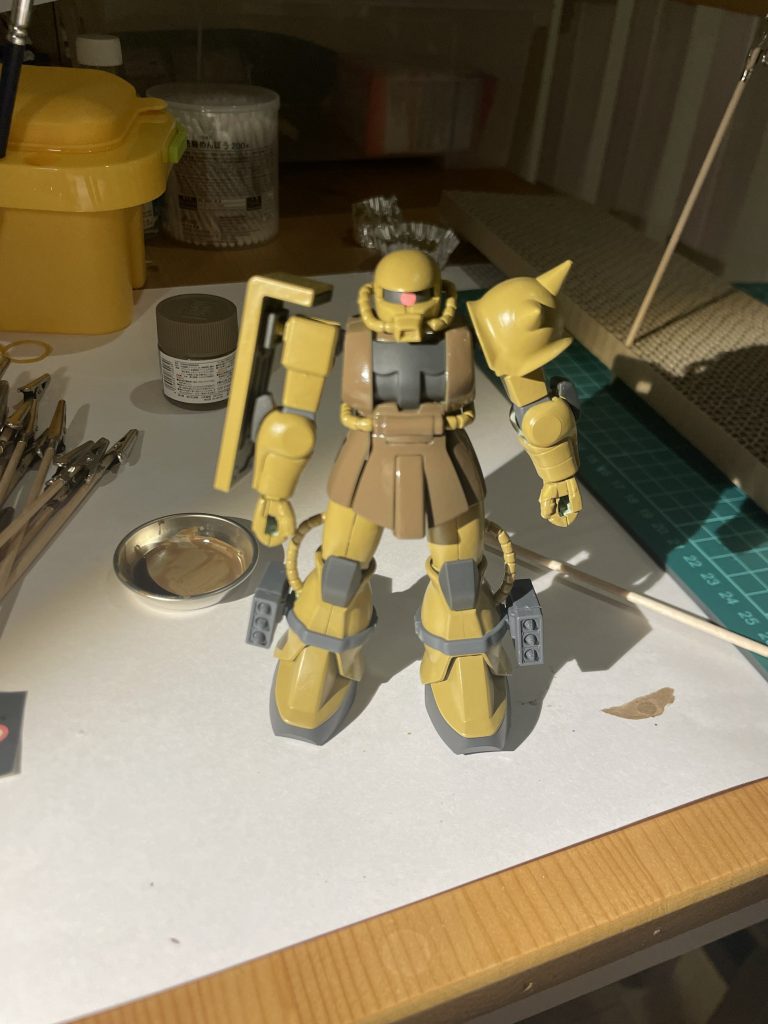 量産型ザクⅡ