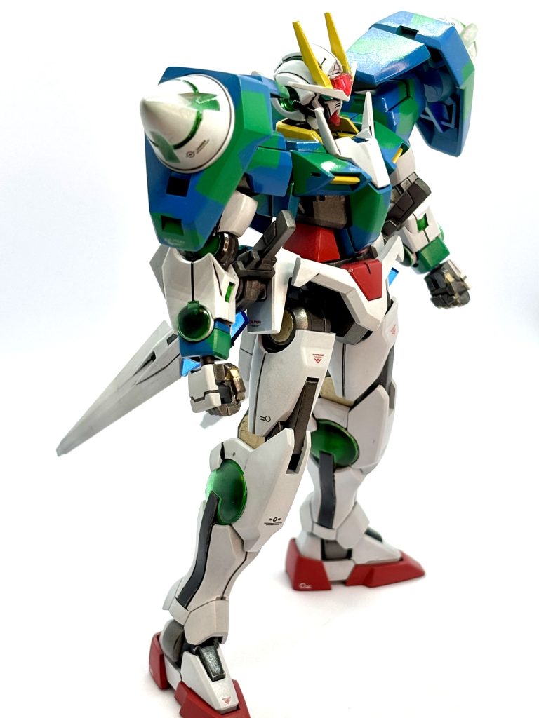 クリアパーツに初めて塗装したけど、中々いいですね😆