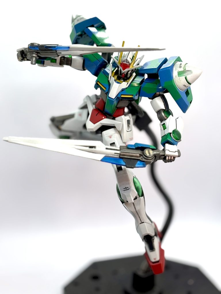 ダブルオー系はスタイルがいい