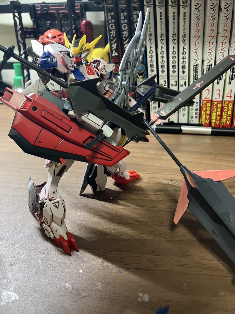 全武装持ちで攻撃も可能でござる!