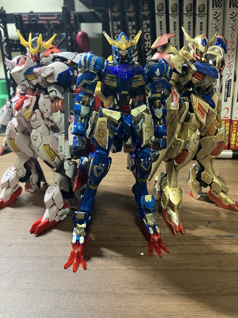 これでゴッドバルバトスシリーズの紹介は終わりでござる、たくさんの人が見に来ていいねをしてくださってありがとうございました、もし良かったらフォローもお願いします。