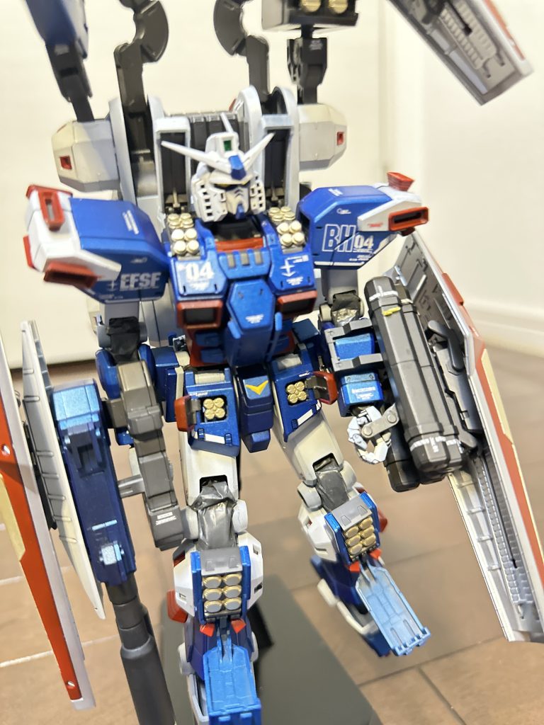 MG FAガンダム Ver.Ka [Thunderbolt版]を全塗装