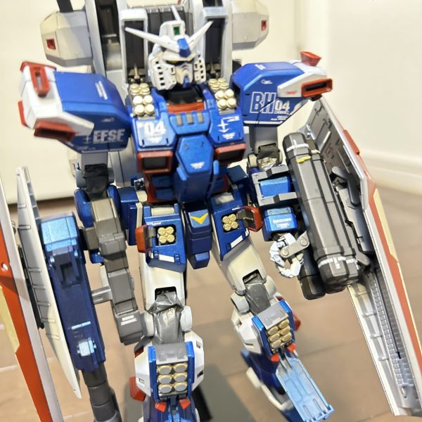 MG FAガンダム Ver.Ka [Thunderbolt版]を全塗装