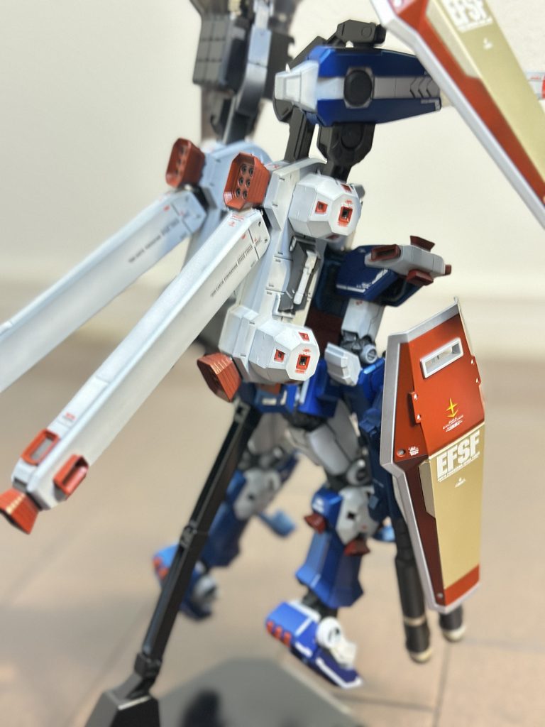 MG FAガンダム Ver.Ka [Thunderbolt版]を全塗装–6枚目/制作者：aroymark2