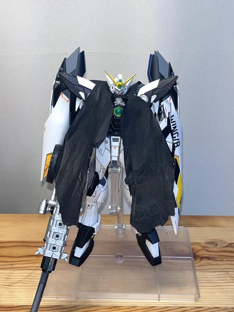 今回は大型のリボルビングドーバーキャノンと、偽装目的のマント、それに合わせたドクロのレリーフの3つの要素を散らばりなくまとめることが目標でした。