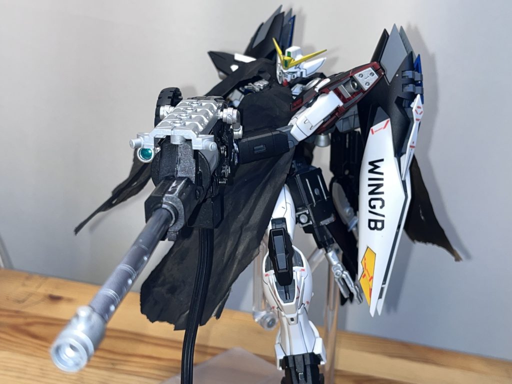 リボルビングドーバーキャノンを構える。