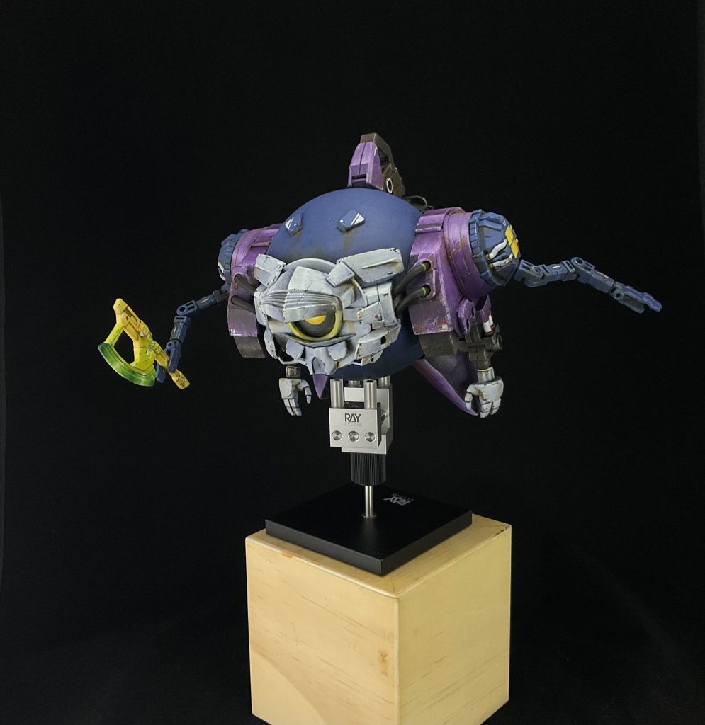 MetaBall – kitbashed Ball
