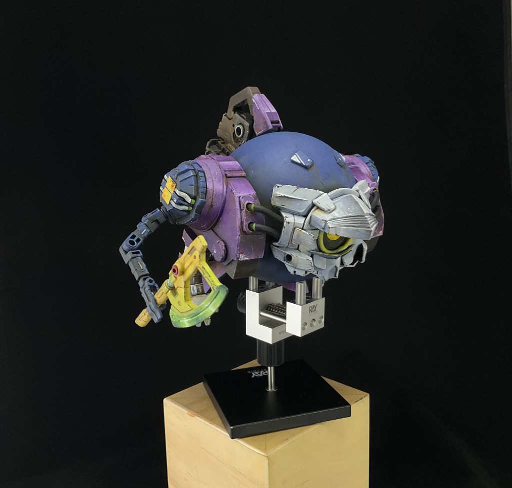 The idea of a melee focused ball seemed really funny to me.