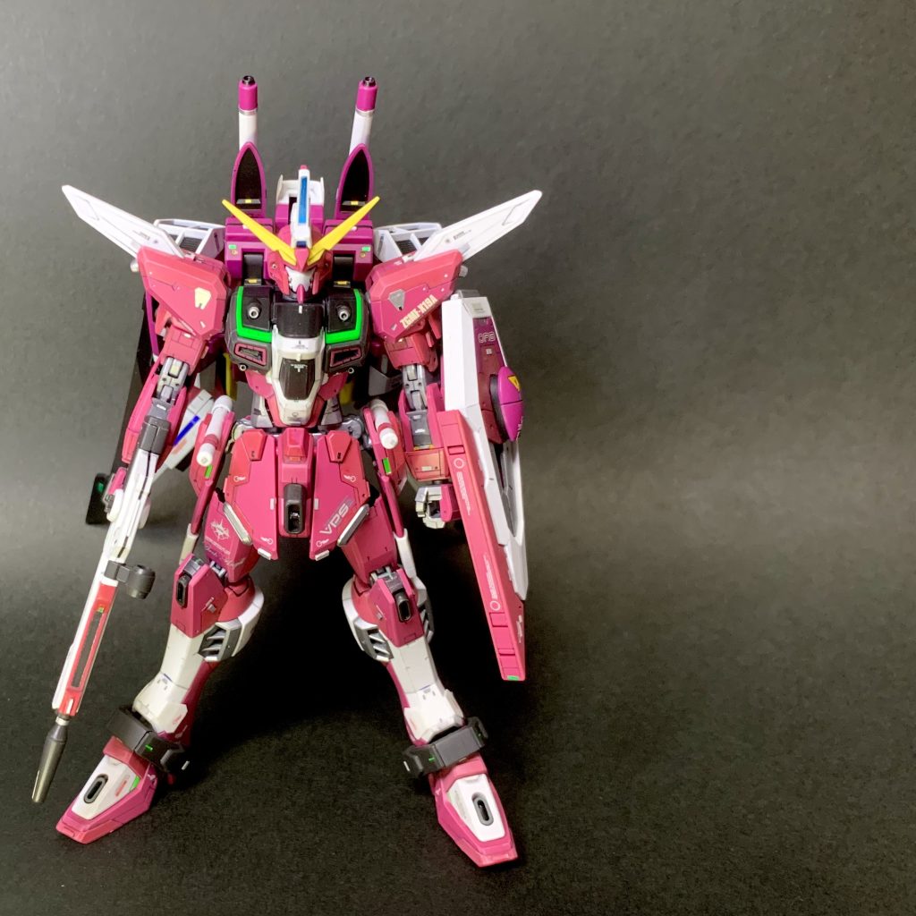MGEX/RG風　1/144 ZGMF-X19A インフィニットジャスティス