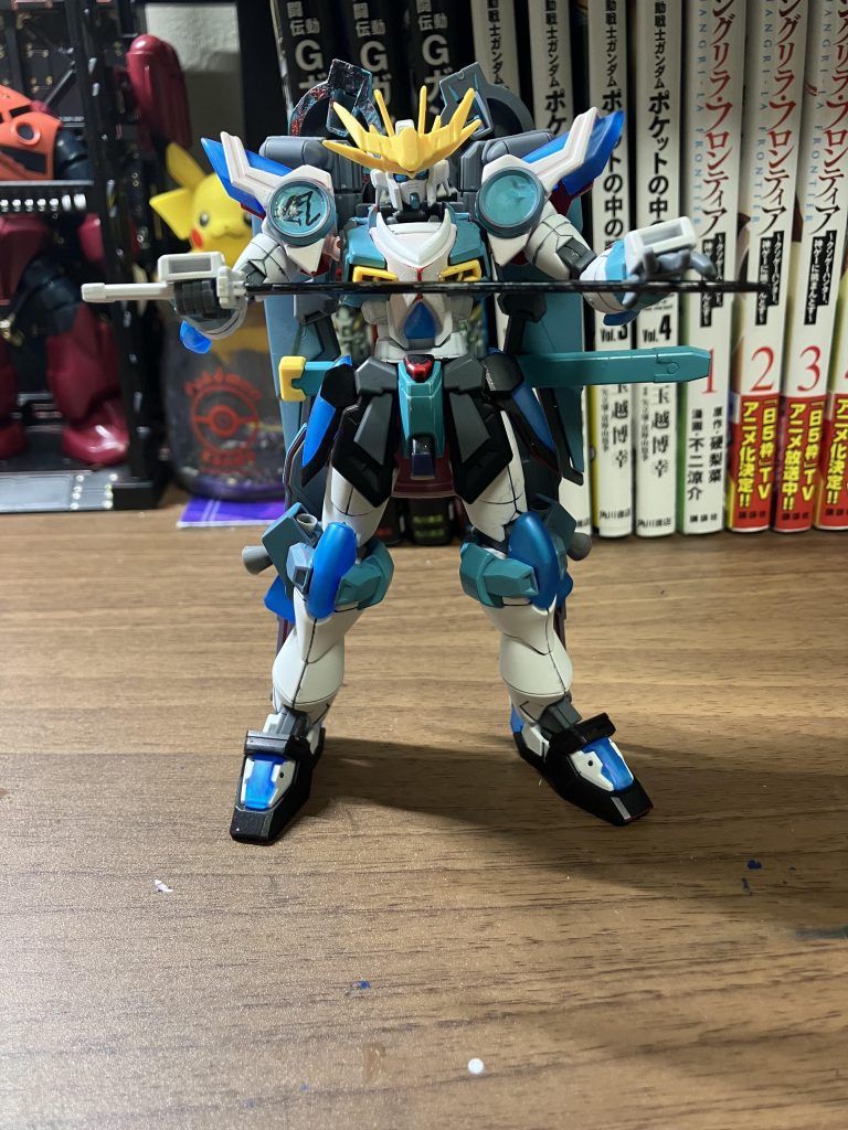 刀はしっかりとチャキ丸を元に作っているでござる。