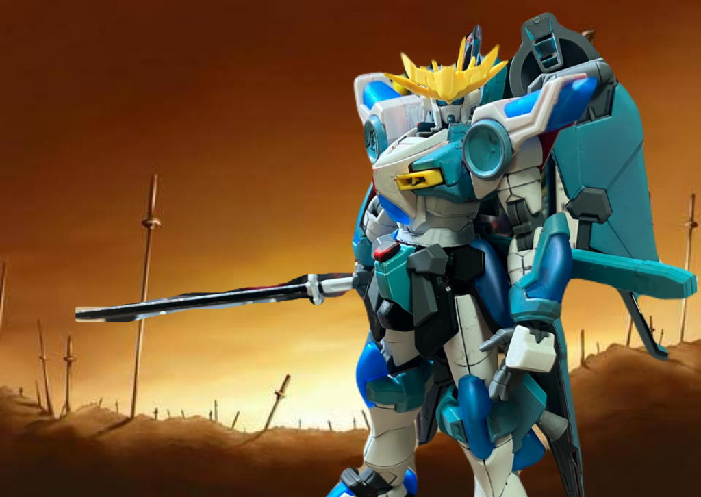 風真バーニングガンダム