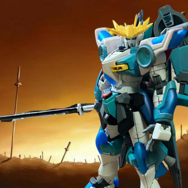 風真バーニングガンダム