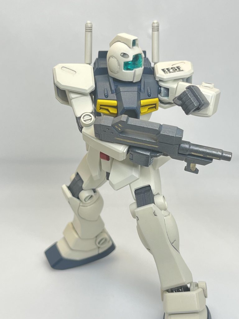 ジム改修型 バニング搭乗機–7枚目/制作者：わんたろー