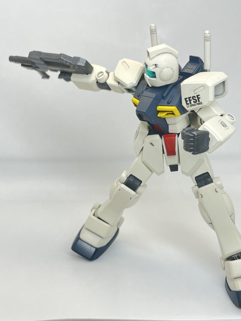 ジム改修型 バニング搭乗機–8枚目/制作者：わんたろー