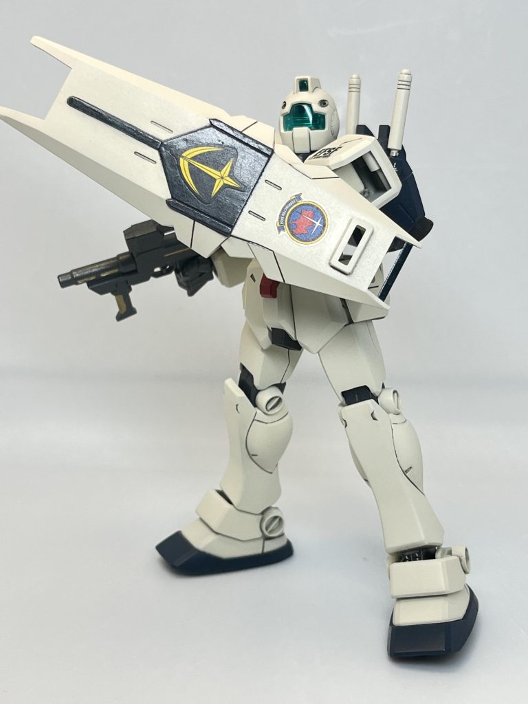 ジム改修型 バニング搭乗機–2枚目/制作者：わんたろー