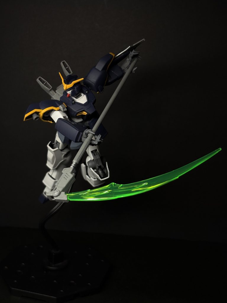 ガンダムデスサイズ 筆塗り全塗装