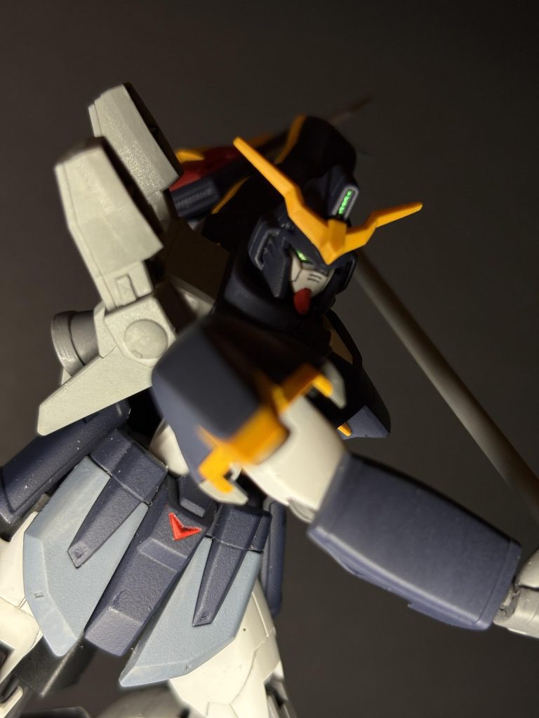 細身なようで結構力強いフォルム。