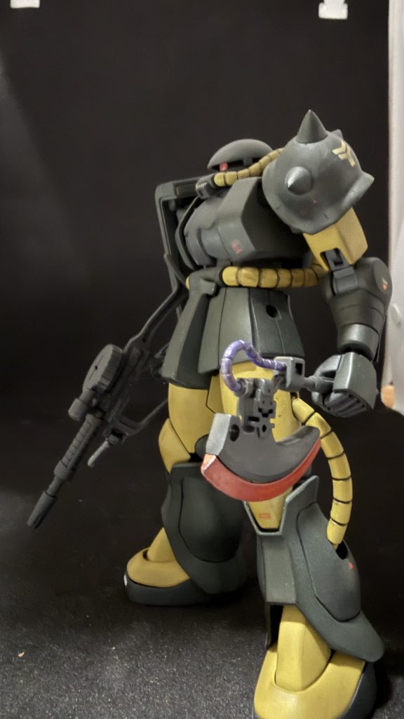 ザクⅡ–5枚目/制作者：gaken04