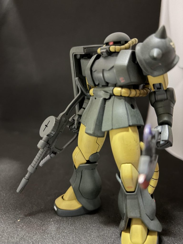 ザクⅡ–2枚目/制作者：gaken04