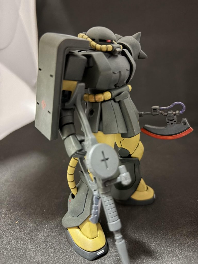 ザクⅡ–3枚目/制作者：gaken04