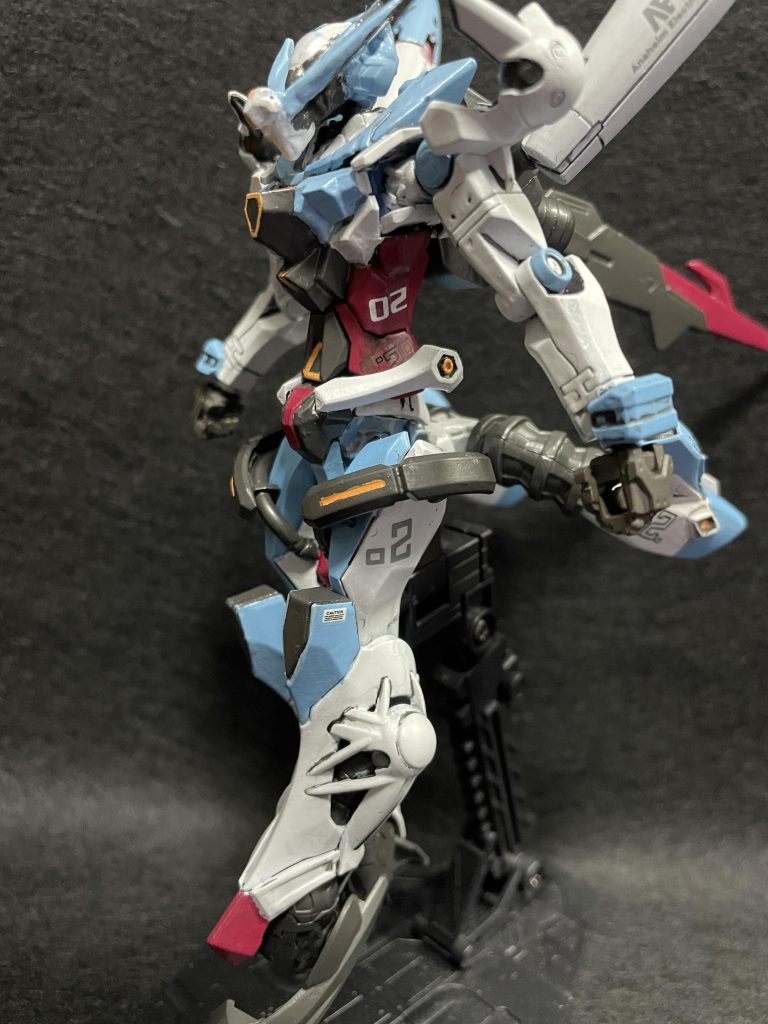 ジークアクス試作デザイン２号機