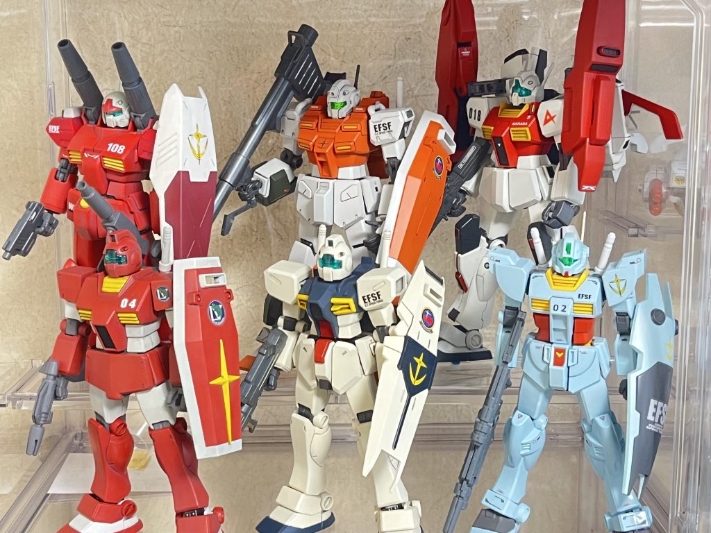 ここ数年で作ったウチの連邦機体達よろしければ他の作品も見ていってください。