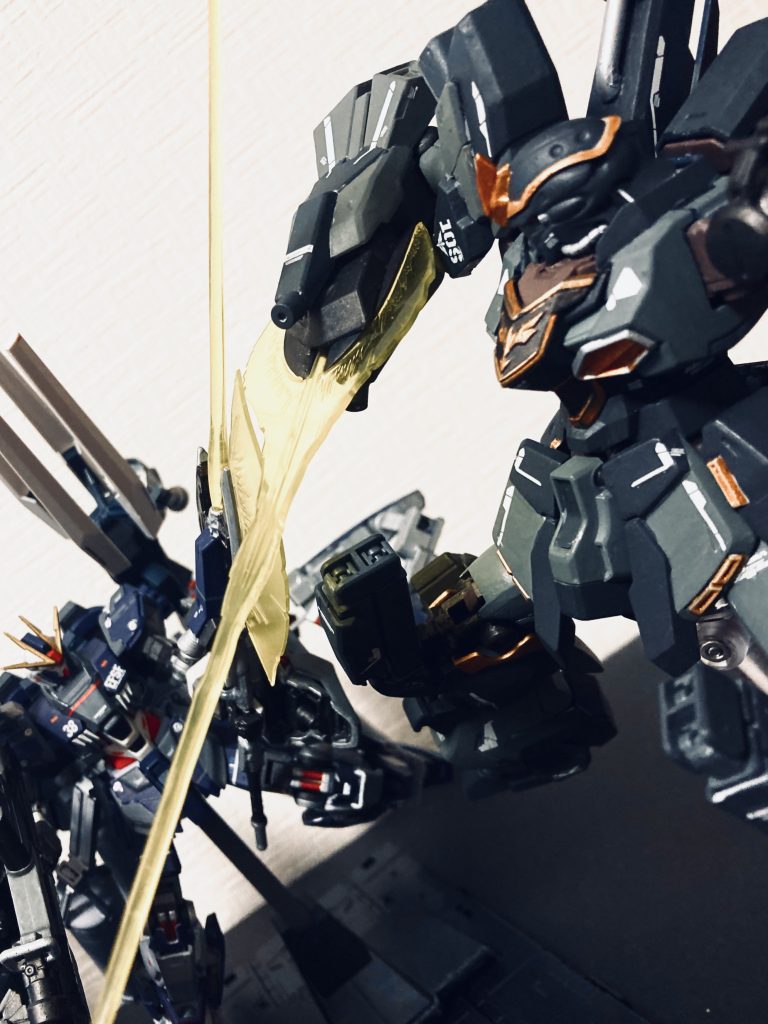 シナンジュ・レヴォルテとの戦闘シーン！